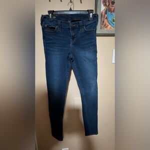 True Religion Stella Mid Rise Skinny Jeans